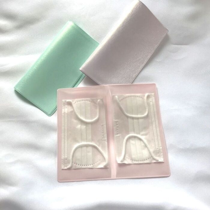 念のために予備用マスクもセット