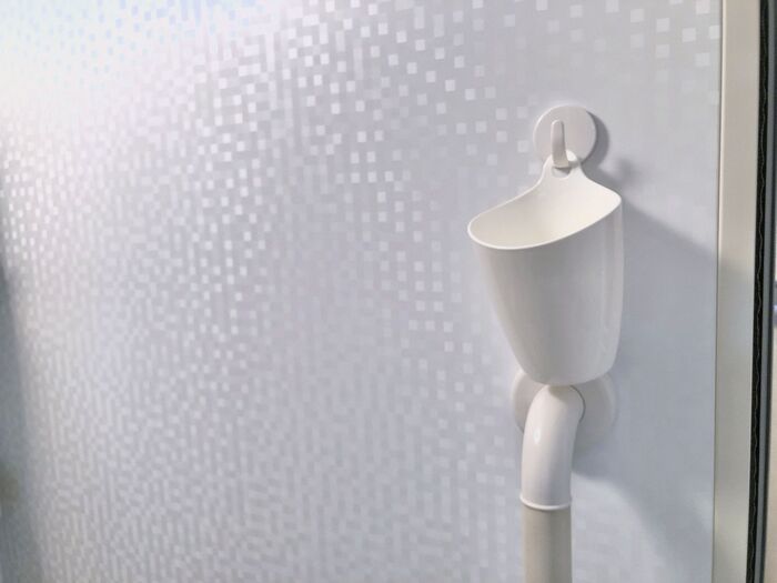 洗濯前のマスクはどこに置く?