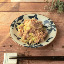 レンジ★豚肉とキャベツのマヨしょう油炒め