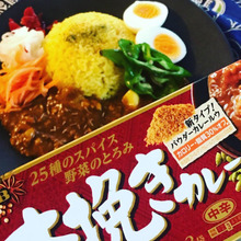 25種のスパイス使用🍛香り豊かなスパイスカレー