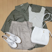 【しまむら】シアーシャツが使えます!