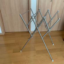 とっても便利!伸縮自在のタオル干し!