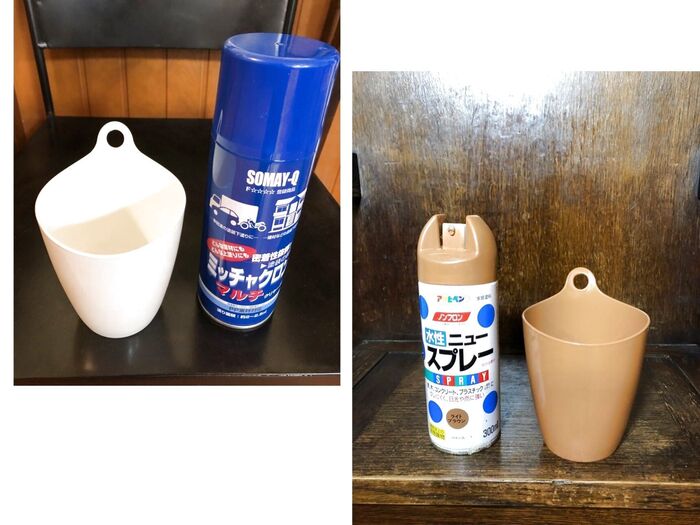 ミッチャクロンで内側もすべて下地を塗ります