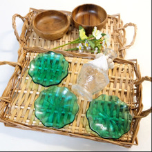 安い!安すぎる!ナチュラルキッチンの籠トレー