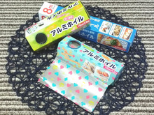 ラップやアルミホイルの空き箱、切るだけ簡単リメイク❔