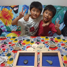 夏休み特別企画 “額縁を作ろう” 工作教室