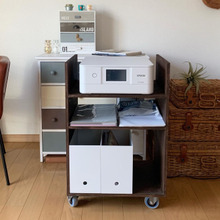 移動式プリンター台を作ろう!