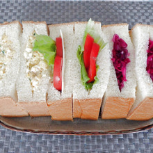 角食でつくる!厚切りポケットサンド