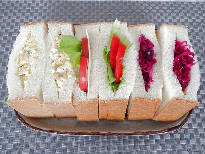 角食でつくる!厚切りポケットサンド
