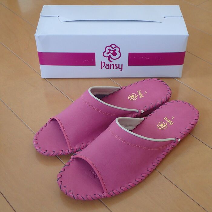 Pansyの靴が好き! ロングセラーのルームスリッパ