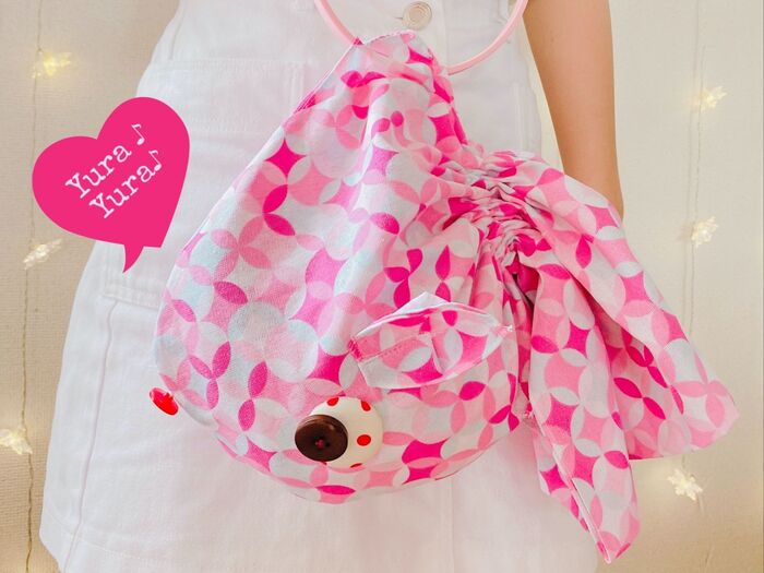 ***キンギョちゃん袋小物Design♪***