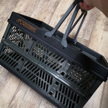 エコバッグに!たためるコンテナかご