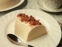 電子レンジ★紅茶のなめらかヨーグルトゼリー