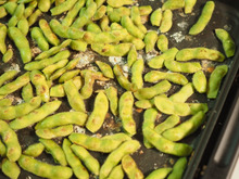 茹でないで!!枝豆はじっくりローストがうまいから😋