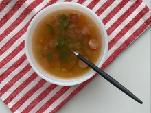 すいかの皮のスープ