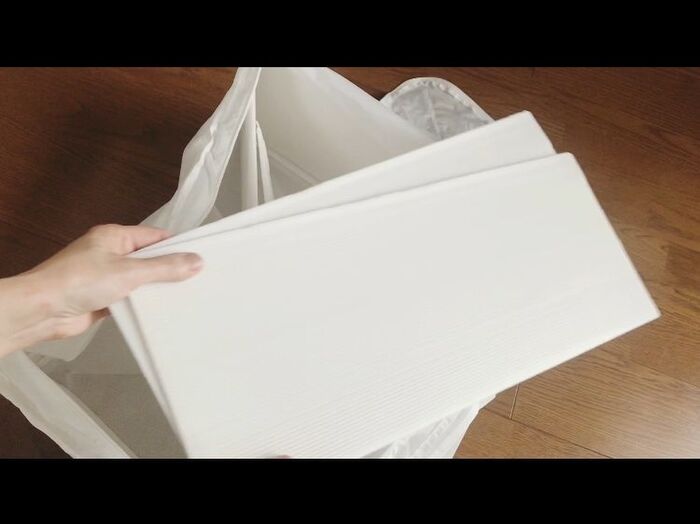 2枚底板があります