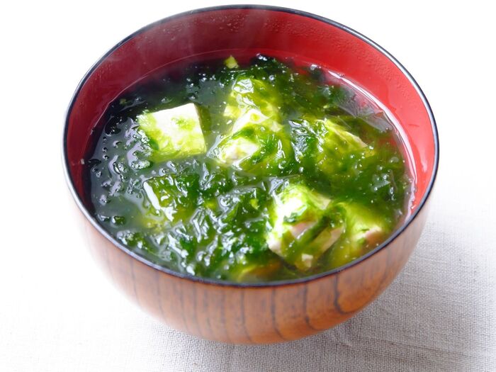 【くらし薬膳】沖縄料理で美味しく元気に!アーサ汁(アオサの澄まし汁)~夏の薬膳