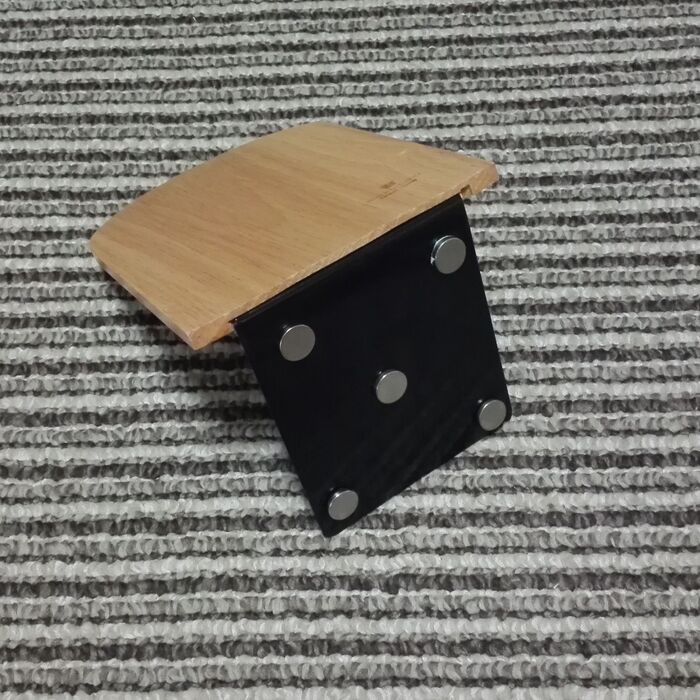 磁石つけちゃう?