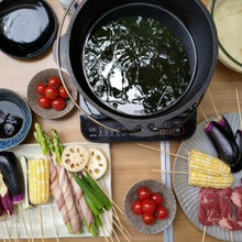 ベランダで天ぷら初挑戦(笑)