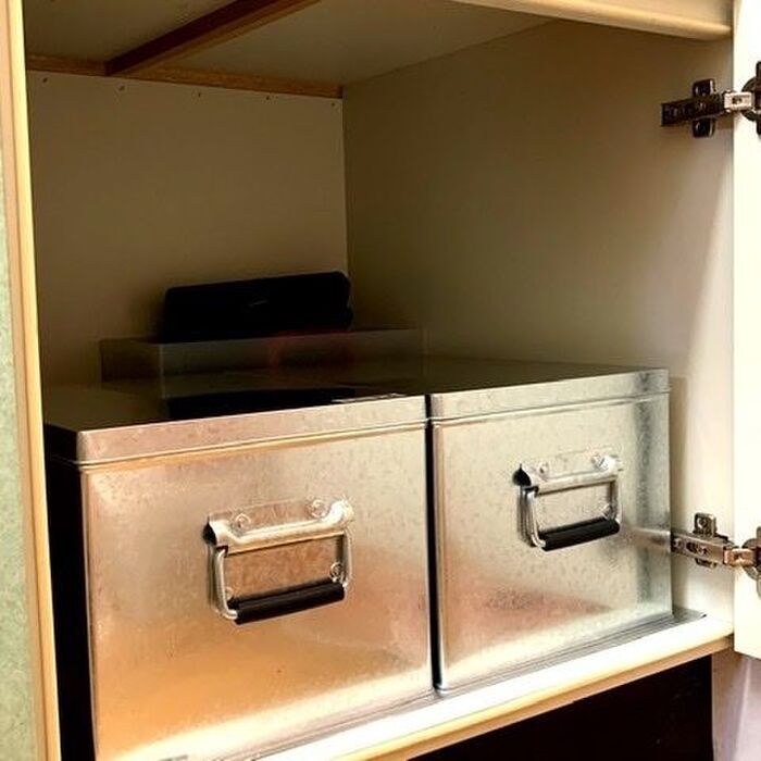 無印良品のアイテムで男前収納!