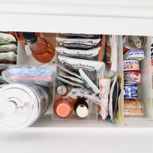 【食品ストック】無印のファイルボックスで乱れない収納をキープ