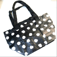 IKEAバッグのドットバージョン!