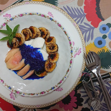 球磨ヨーグルト、青たまごの襲撃を受ける・・・・🌺 🎀 💕