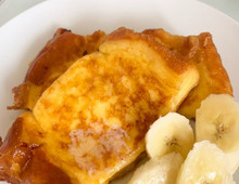 ふわとろ絶品の「フレンチトースト」が作れる♪たった5つのポイント