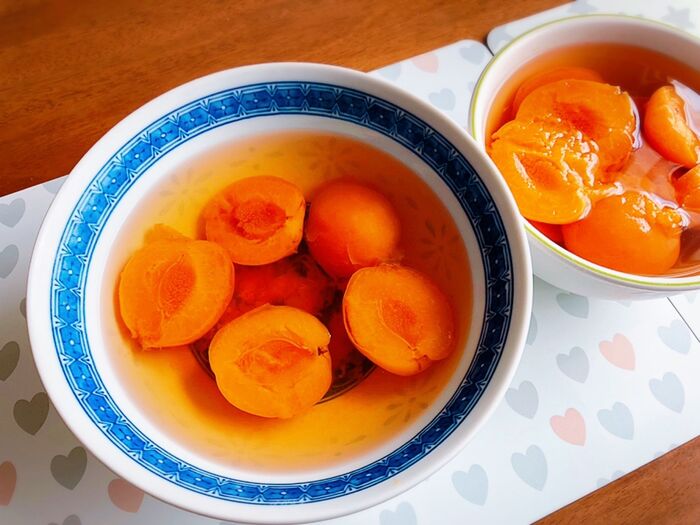 どんぶりに移しました♡