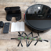 洗えるお掃除ロボット!機能性抜群