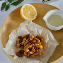 5分で!止まらない!はちみつレモンナッツ・材料3つ、3ステップ