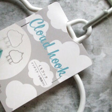 マスク掛けにも!雲モチーフに癒される♡フック付きで便利!インテリア・小物掛けフック♪