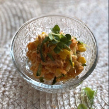 ヨーグルトで戻す切り干し大根と人参のサラダ