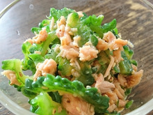 ゴーヤの下ごしらえの仕方とツナ缶を使った簡単おかず