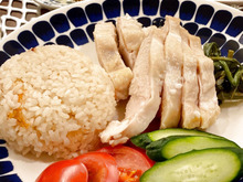 ちょっと手抜きなシンガポール海南チキンライス