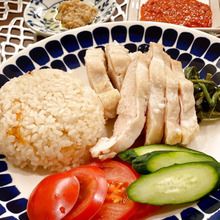 ちょっと手抜きなシンガポール海南チキンライス