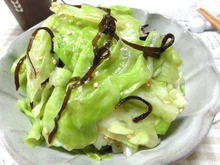 包丁いらず☆ ちぎりキャベツの無限ナムル