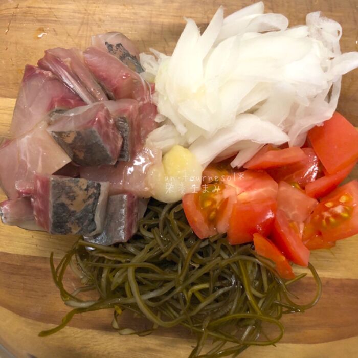 ③全ての材料をよく混ぜ合わせれば完成!