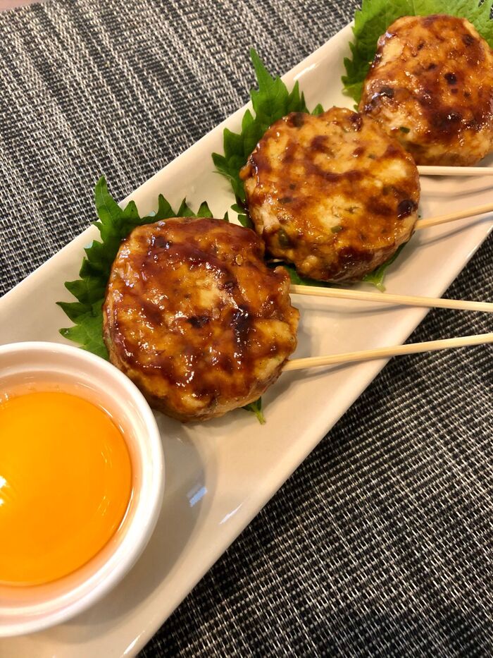 味噌ダレが美味しい♪うぉるなっつくね