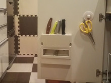 扉収納をやめて……壁面ずぼら収納で家事楽❗