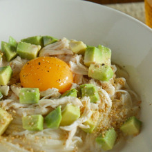 まろやか♪ アボカド豆乳ゴマそうめん