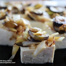 冷奴アレンジ♪【レシピ】茄子やっこ