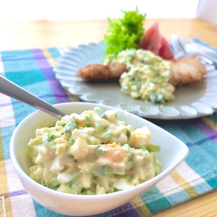 【マヨネーズで苦味もまろやか】ゴーヤタルタルソース~タラのフライ~疲労回復で美肌効果に!