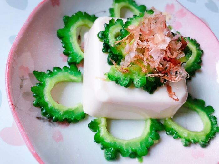 ゴーヤを沢山食べたい時♡