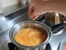 ミルで簡単ダシ粉作り始めてみました