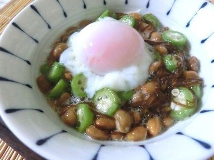 3.温玉をのせてできあがり