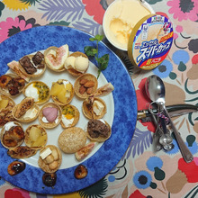 (⦿_⦿) ○◎○◎○ まんまるちゃん・・・・1/2になる、sweetsの場合!!