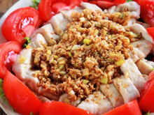 ♡レンジde簡単♡蒸し鶏の香味だれ♡【#簡単レシピ#鶏むね肉#ヘルシー#節約】