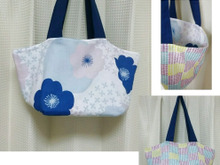 【お惣菜弁当が傾かない】エコバッグをハンドメイド