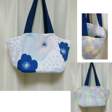 【お惣菜弁当が傾かない】エコバッグをハンドメイド